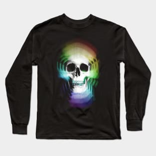 PSYCHEDELIC SKULL Long Sleeve T-Shirt